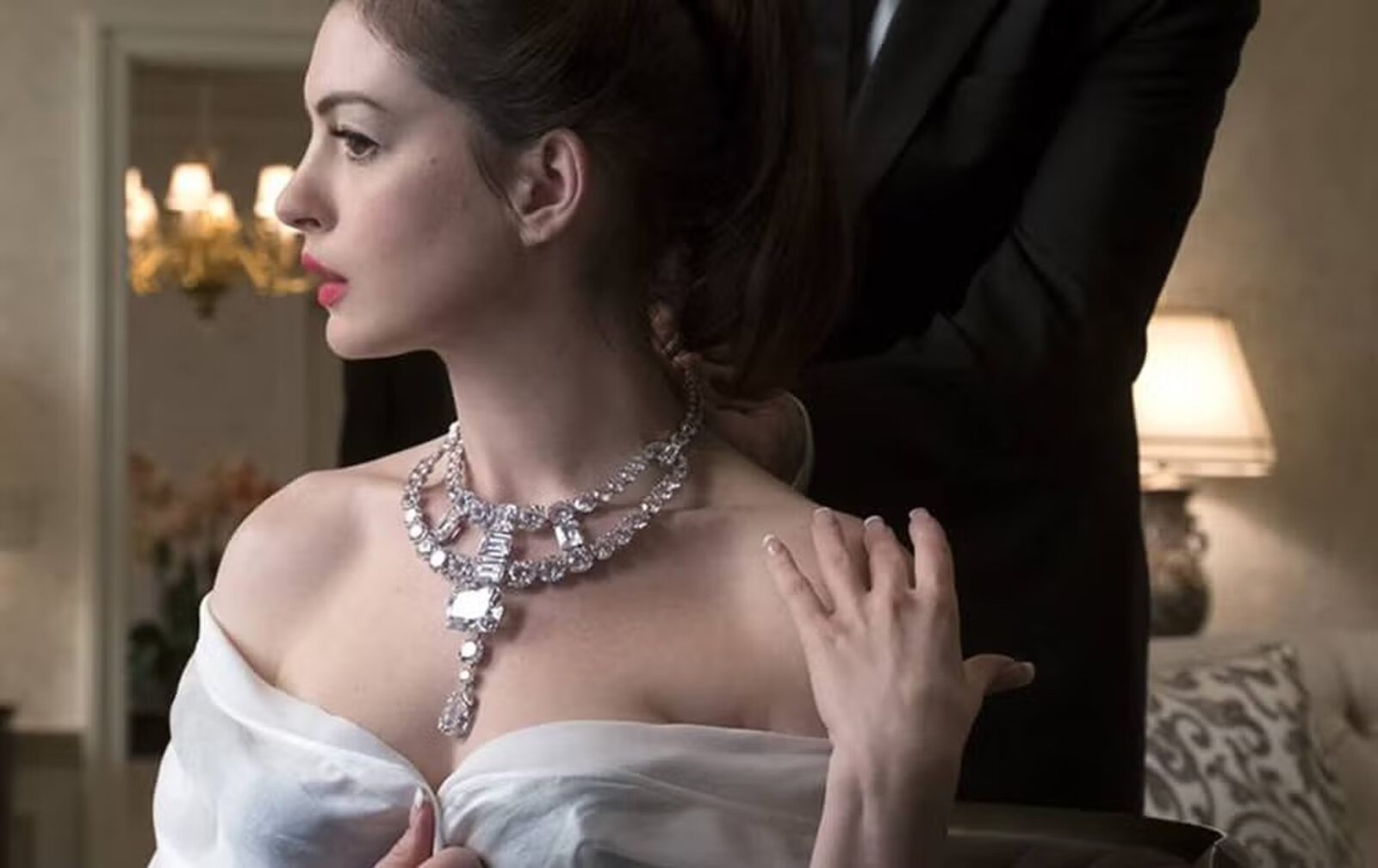 Escena de Ocean's 8 en películas sobre robos