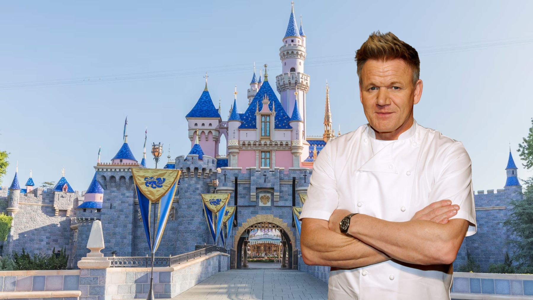 Gordon Ramsay, chef estrella Michelin, ficha por Disney para crear una