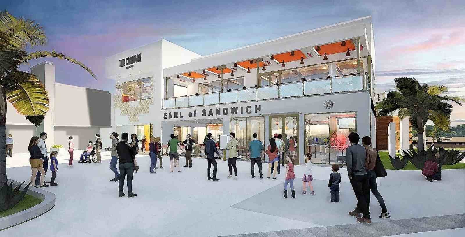 Render del restaurante de Gordon Ramsay en Disney