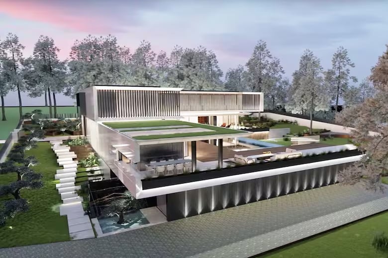 Mansión de Cascais de Ronaldo