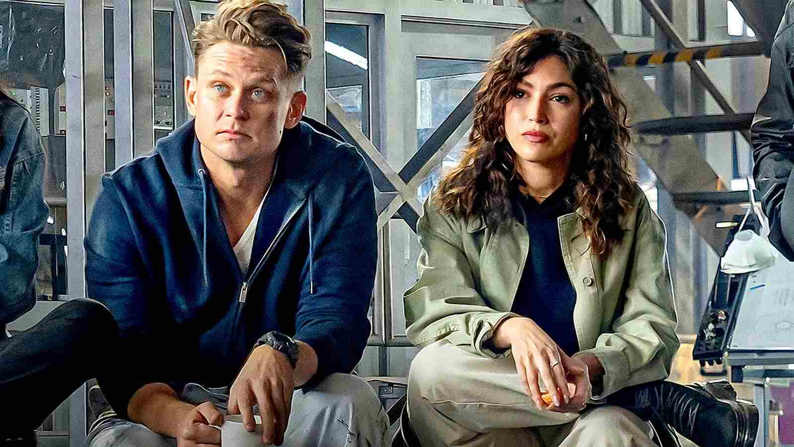 Úrsula Coberó en una de las películas sobre robos