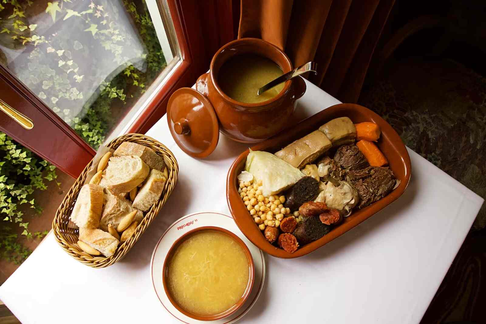 Cocido madrileño de Preciados 33