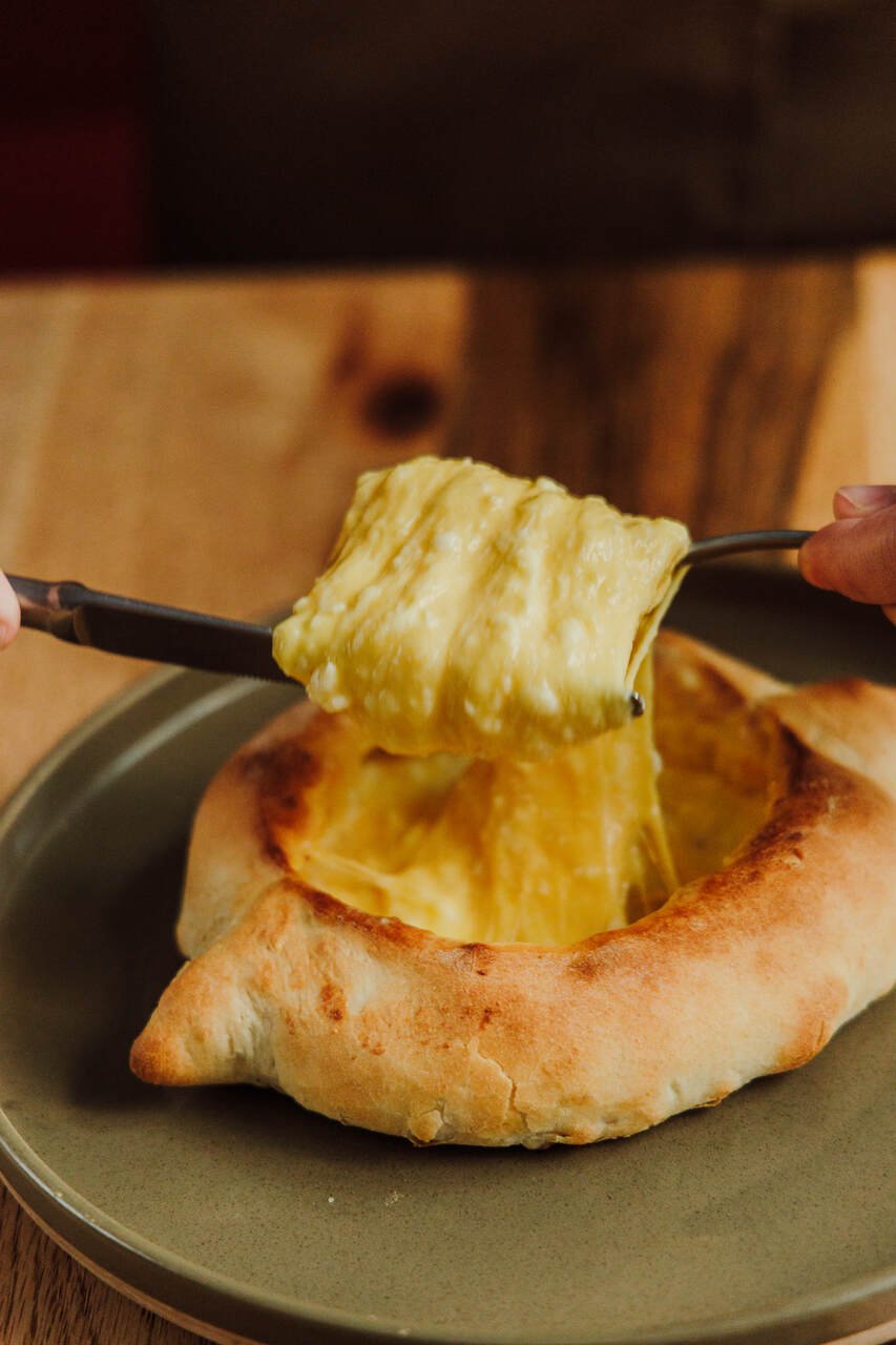 aperitivo georgiano madrid