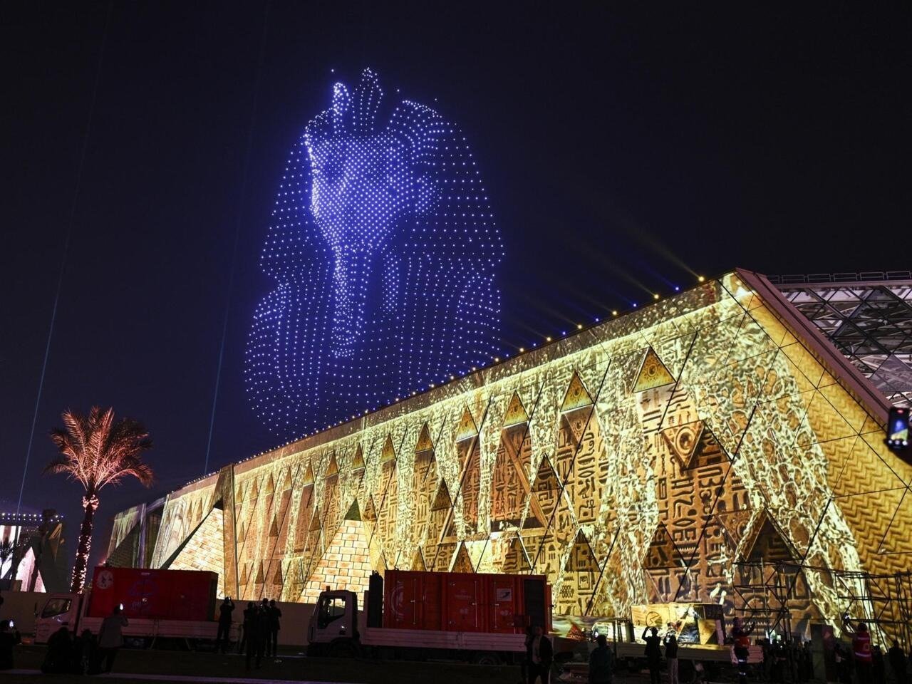 Gran Museo Egipcio, Museo Egipto, Egipto