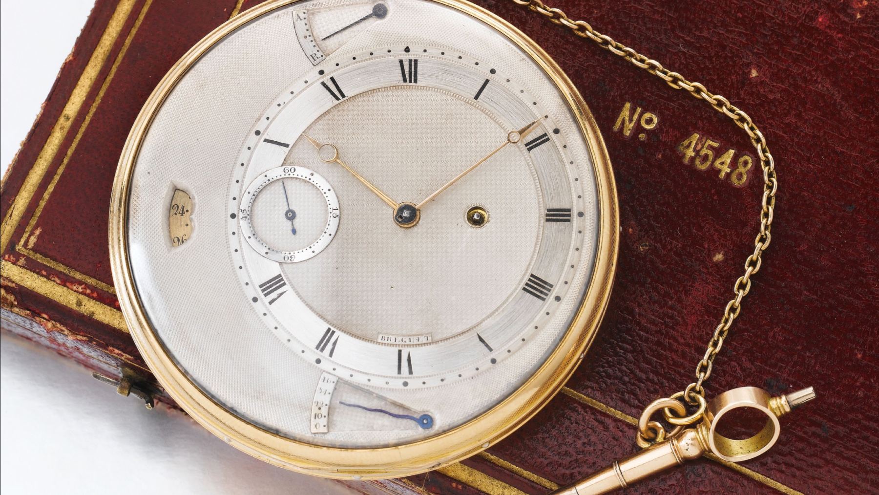 Los relojes icónicos de Breguet salen a subasta por su 250º aniversario: algunos superarán el millón