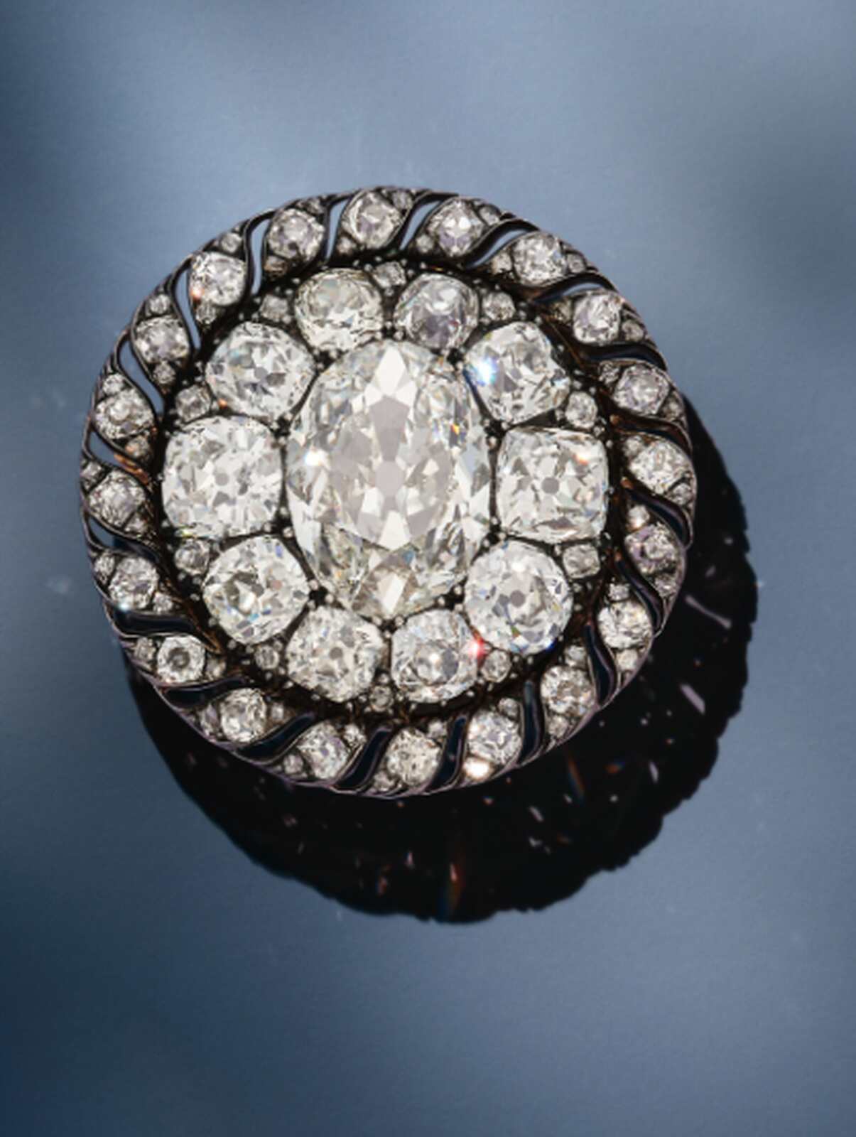 Broche de la subasta de Napoleón