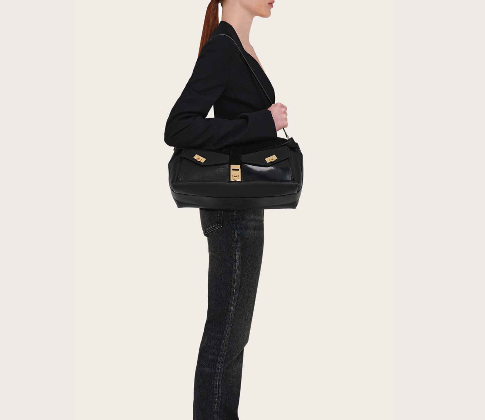 Bolsos XL de Ferragamo