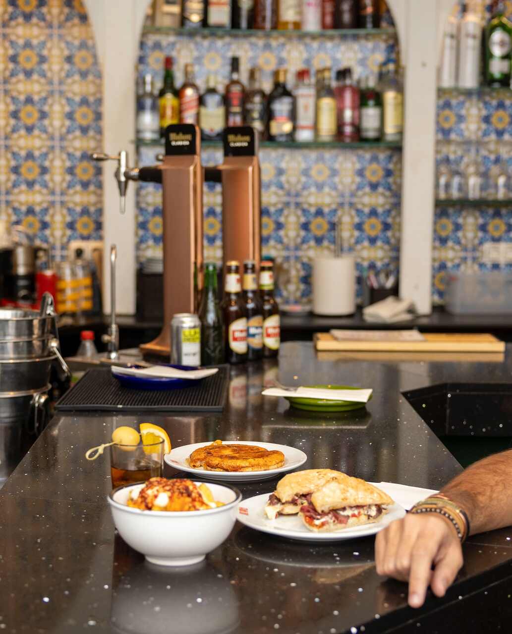 pepito carne taberna madrid aperitivo