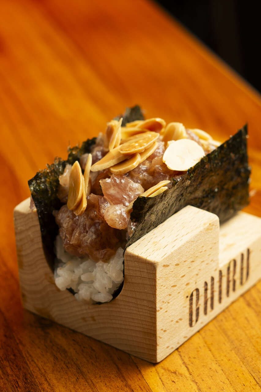 handroll comida japonesa