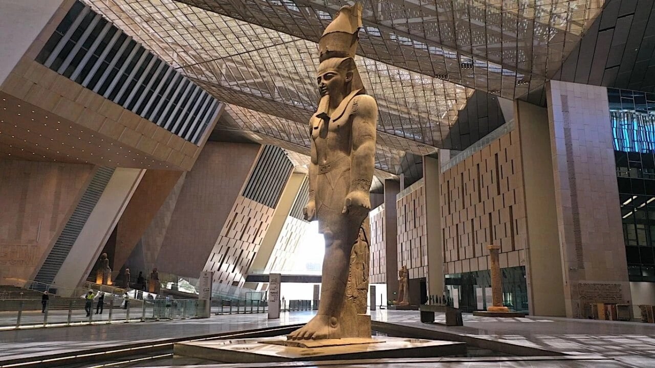 Gran Museo Egipcio, Museo Egipto, Egipto
