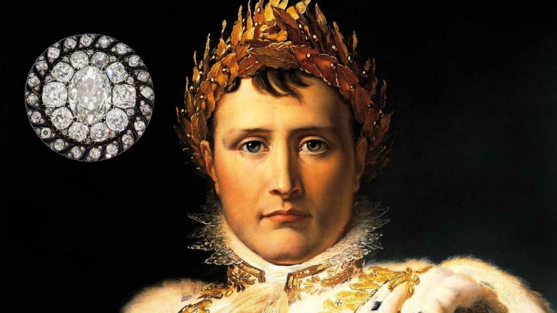 A subasta el broche con 100 diamantes que Napoleón perdió en Waterloo