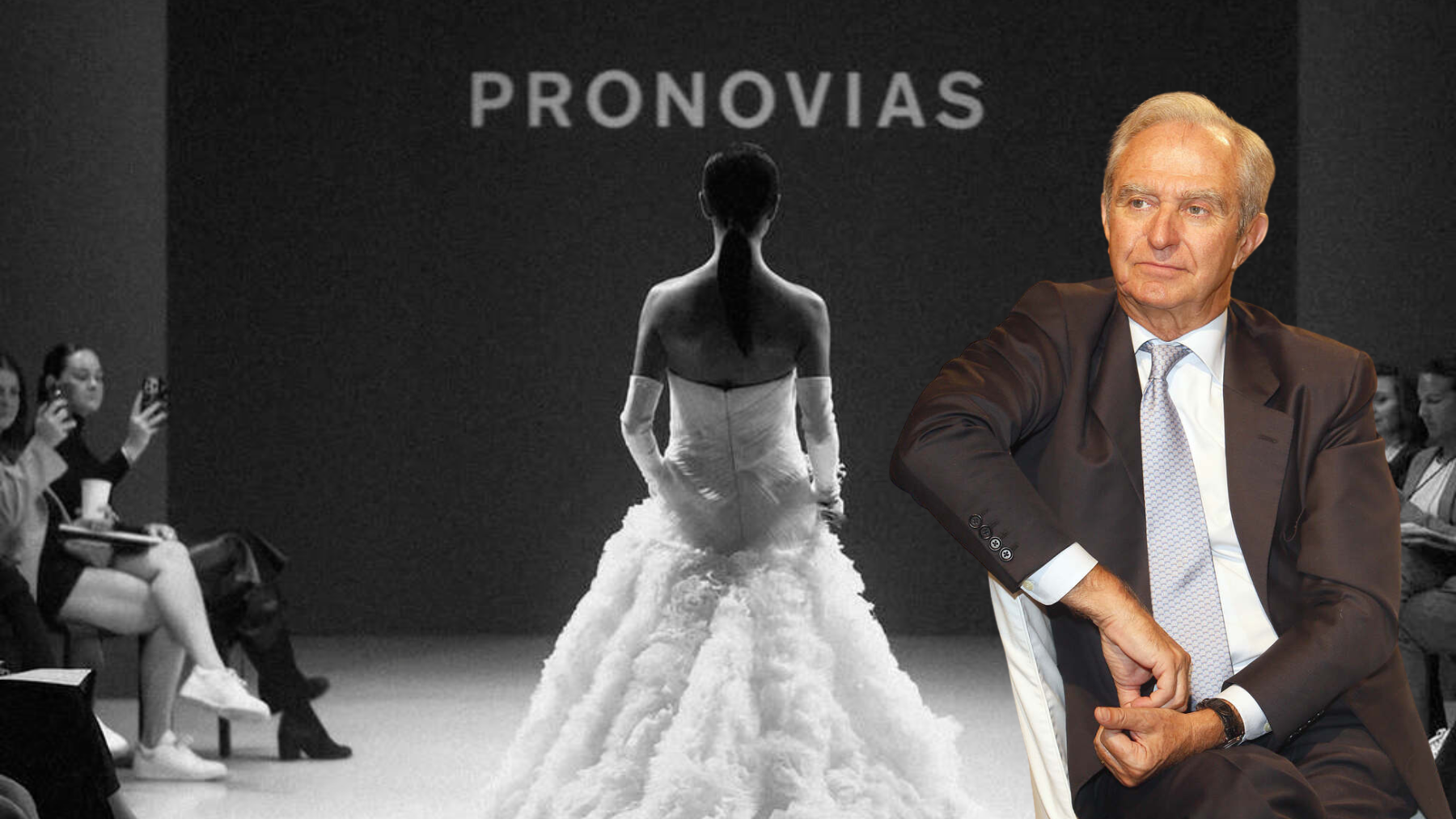 Alberto Palatchi, fundador de Pronovias y su imperio de 2.700 millones de euros