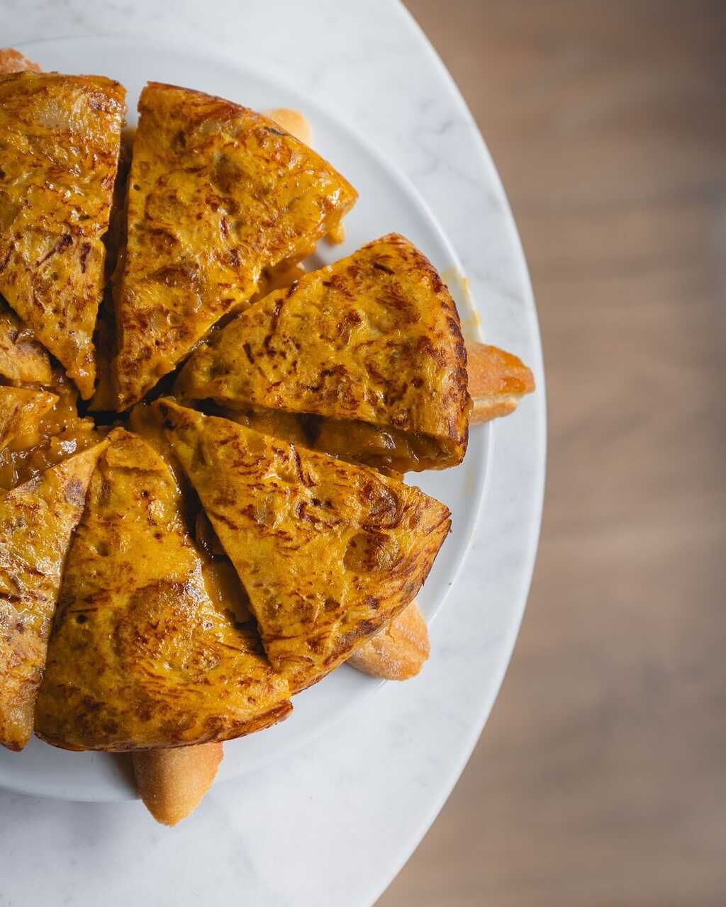 pincho de tortilla bocados Madrid