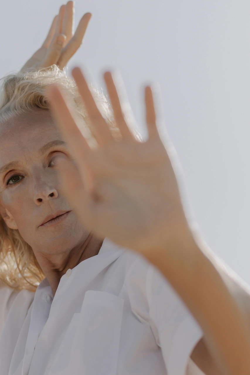 persona mayor adulta