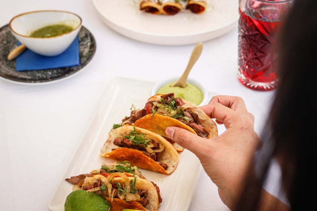 tacos bocados aperitivo Madrid