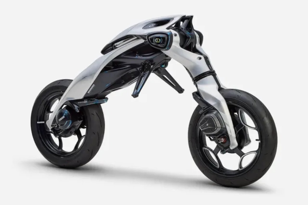 Lo nuevo de Yamaha: una moto capaz de mantenerse en equilibrio por sí sola y reconocer a su propietario