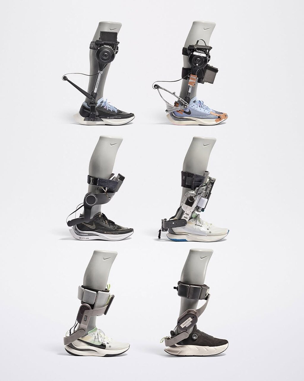 zapatillas motorizadas