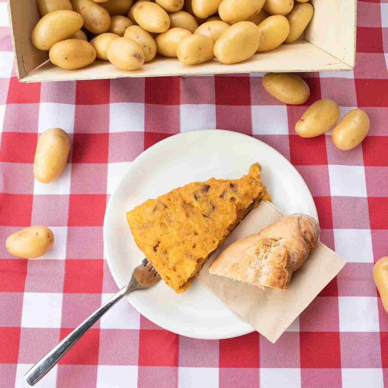 pincho de tortilla santander