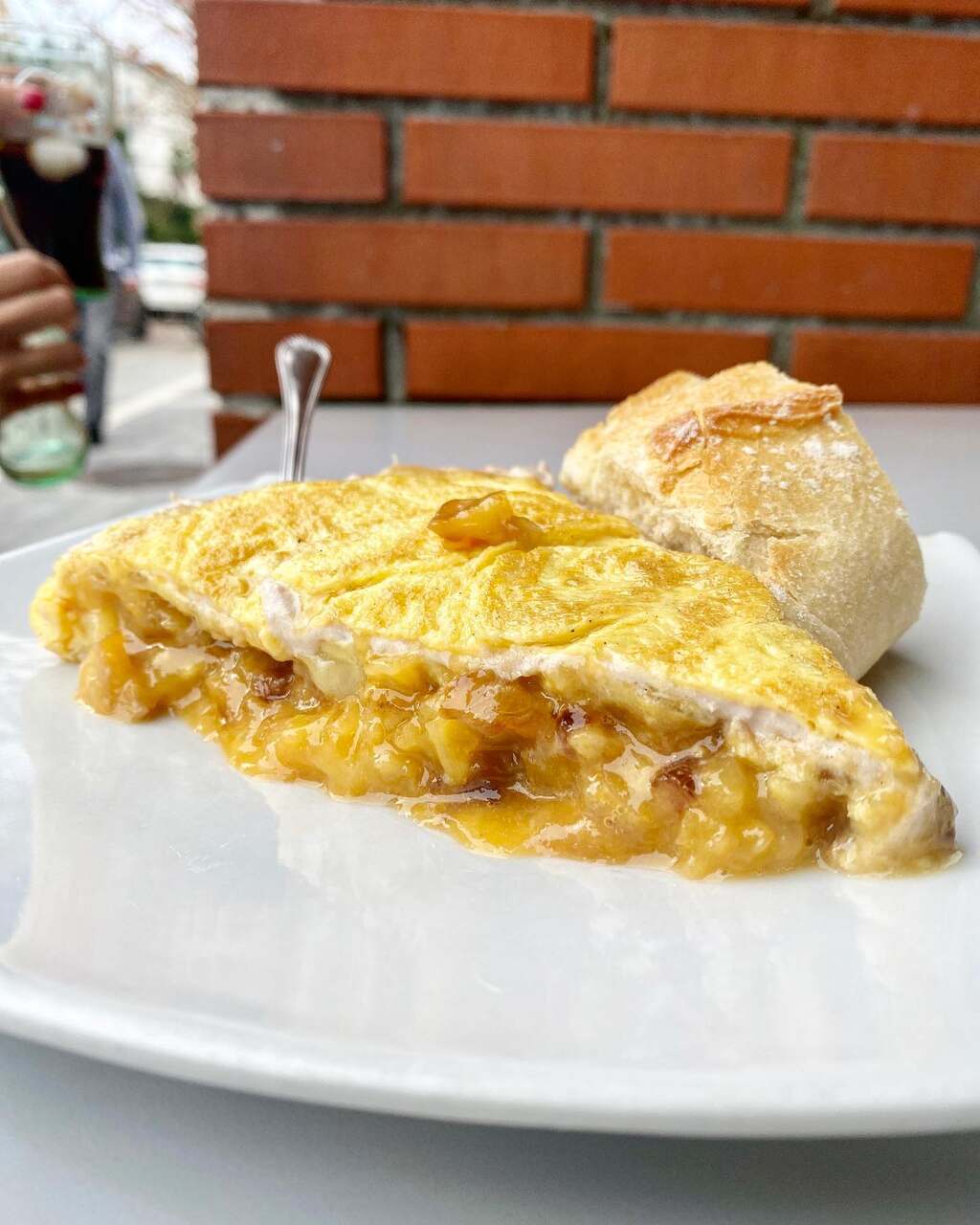 pincho de tortilla santander