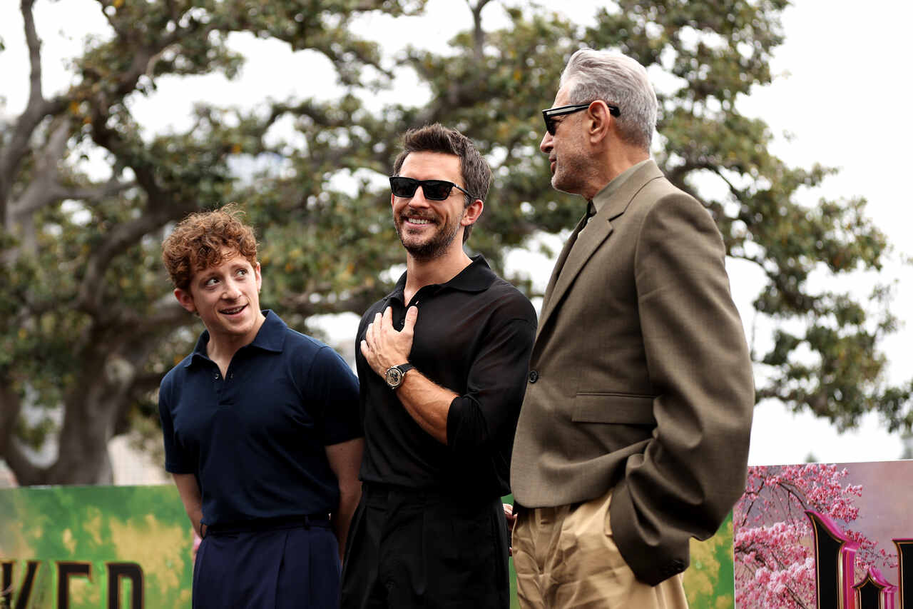 Jonathan Bailey relojes