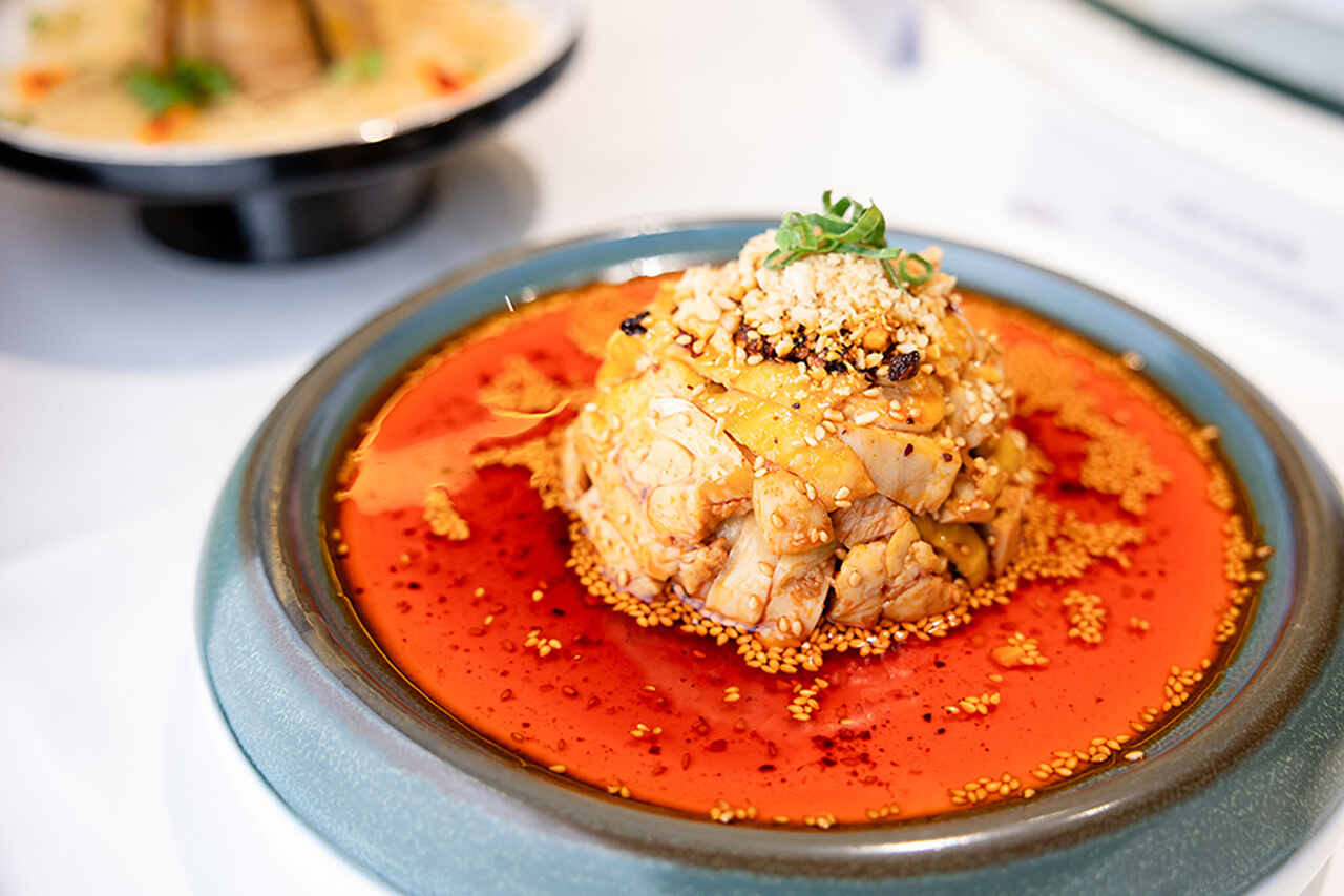 restaurante Zhen comida china