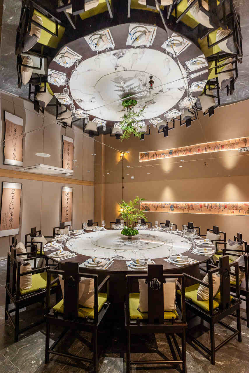 restaurante Zhen comida china