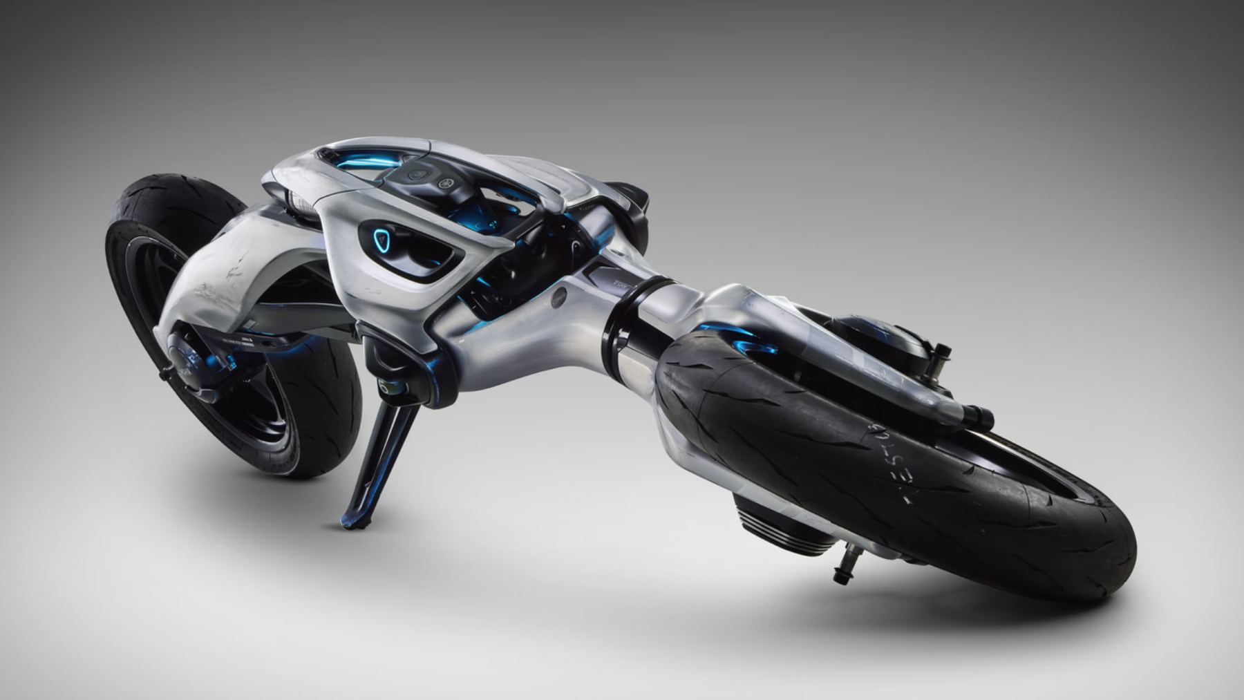 Lo nuevo de Yamaha: una moto capaz de mantenerse en equilibrio por sí sola y reconocer a su propietario