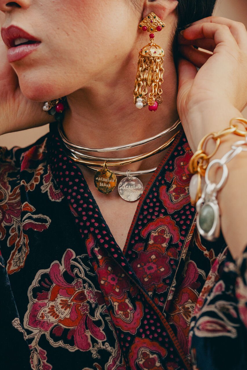Macarena Brava, joyas, tendencia joyas