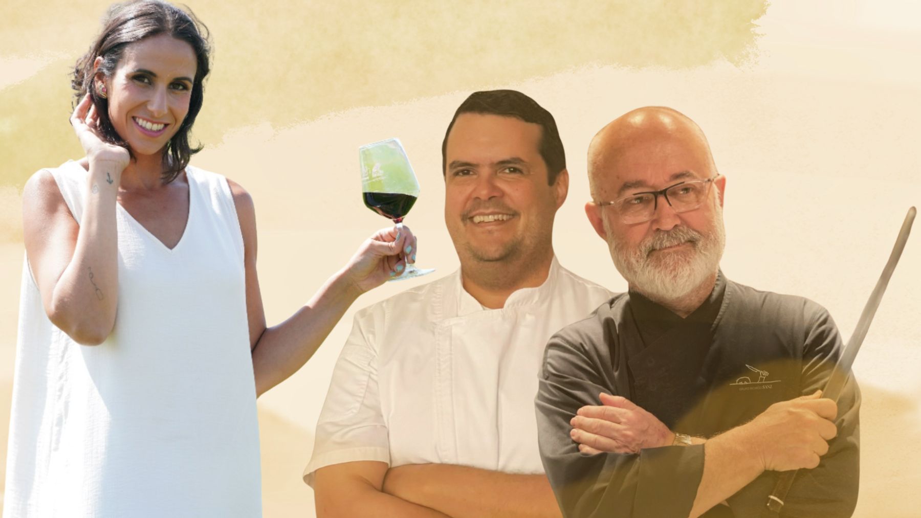 La bodeguera Carolina Inaraja reúne a los chefs Ricardo Sanz y Ariel Rodríguez en dos cenas únicas