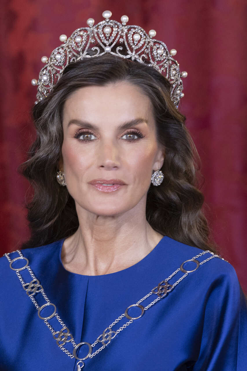 reina letizia tiara