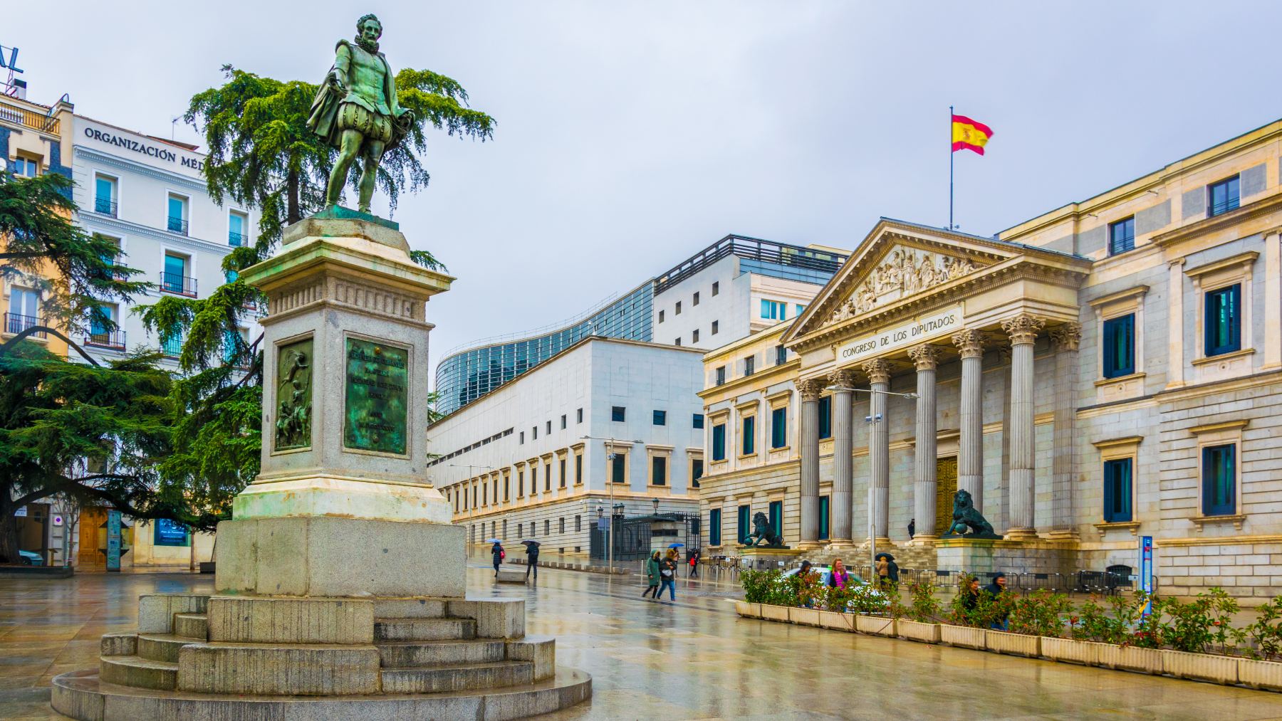 El nuevo residencial de lujo junto al Congreso de Madrid, de los creadores de las casas más top de El Viso