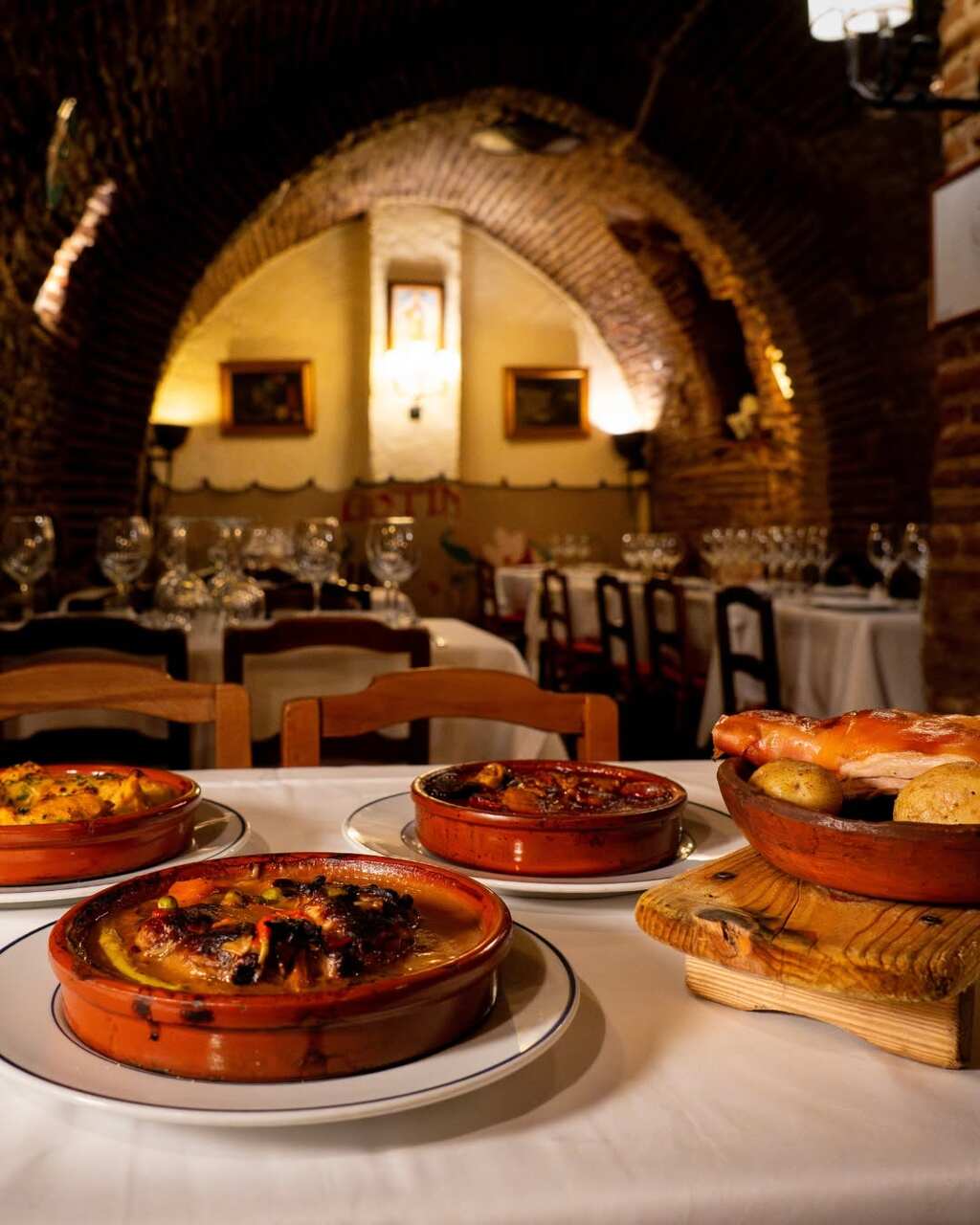 cochinillos en Madrid