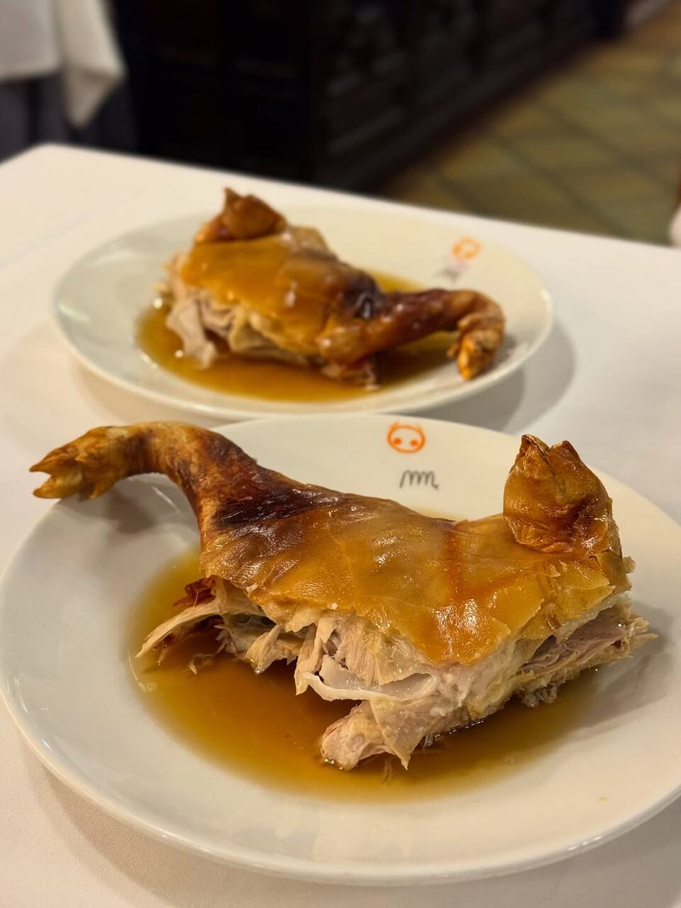 cochinillo La Granja