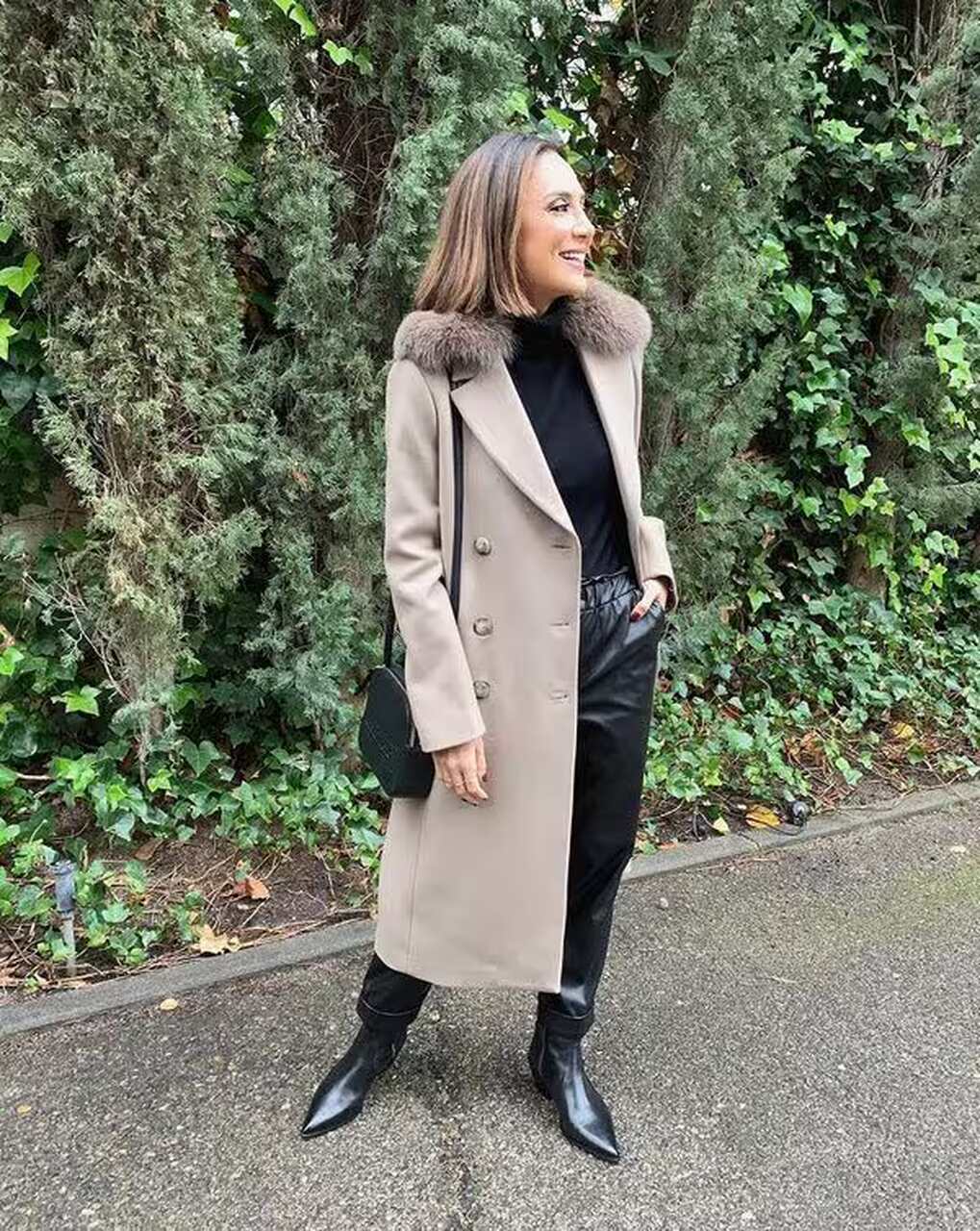 Tamara Falcó, botas cowboy