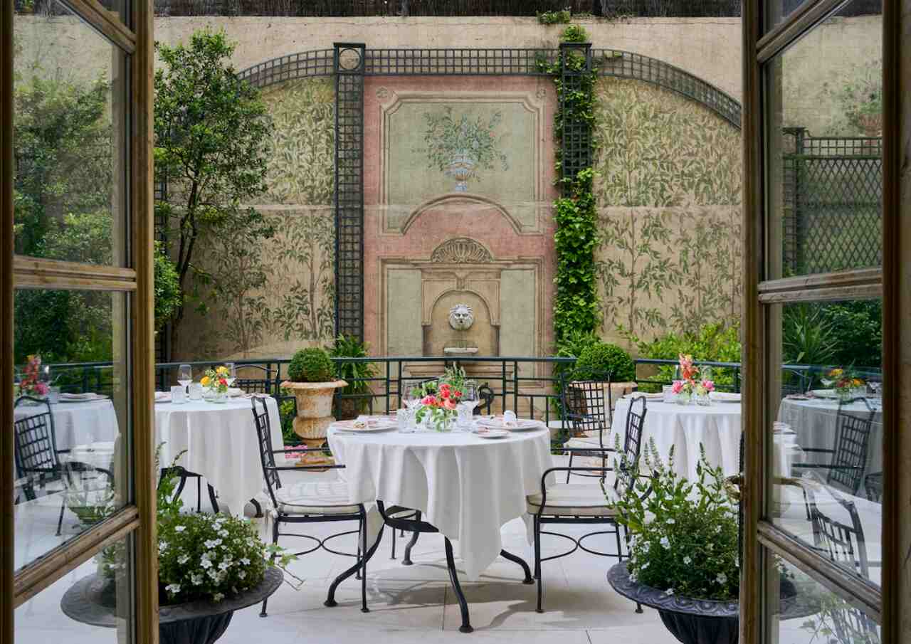 desayuno hotel Madrid