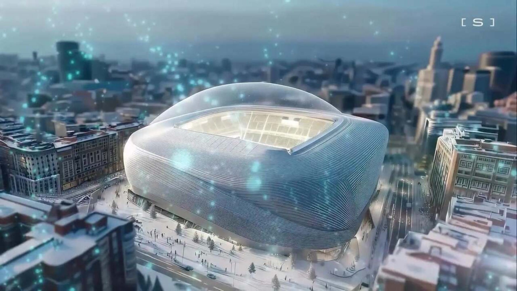El Bernabéu se prepara para convertirse en un gran mercadillo de Navidad en diciembre