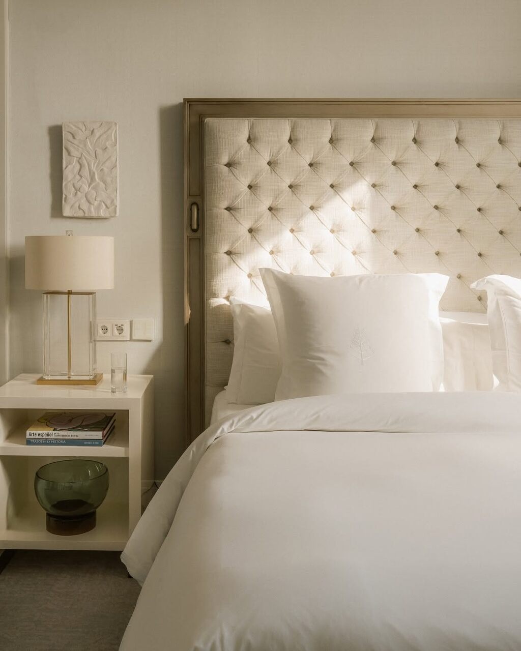 decoración habitacion sabanas