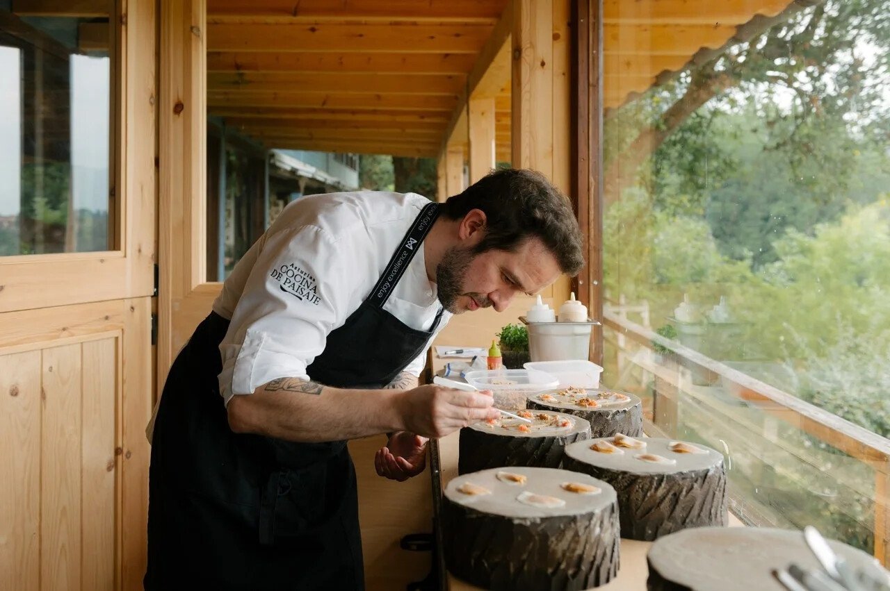 Los Llaureles, Asturias