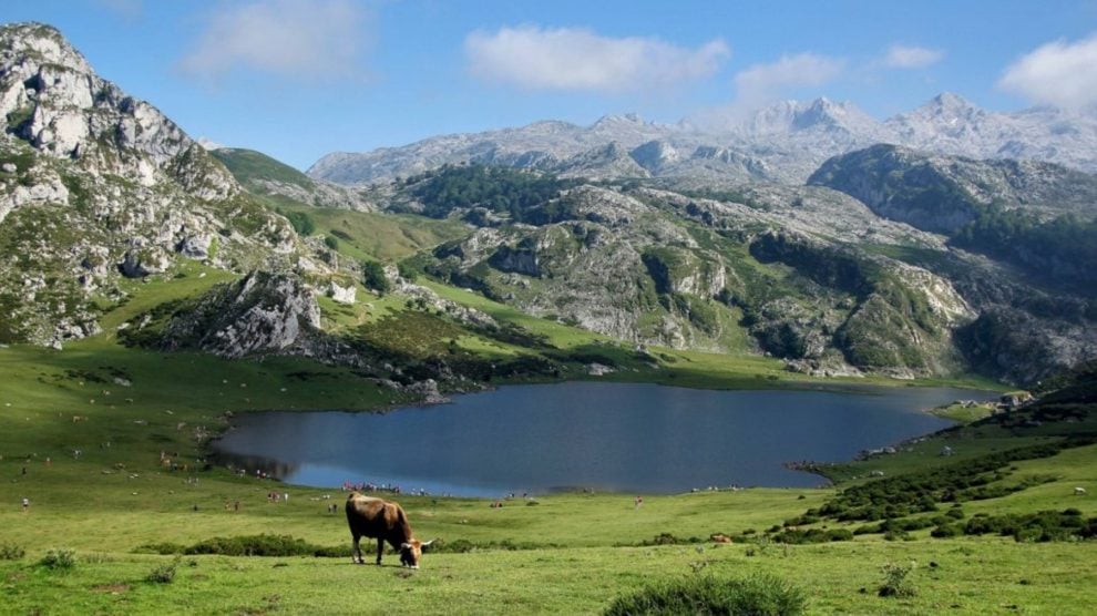 Lagos de Covadonga, Asturias