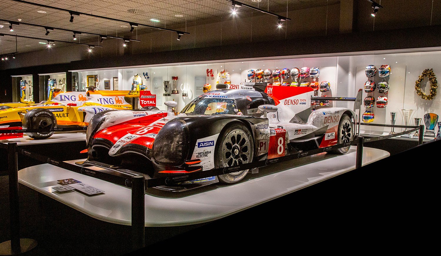 Museo y Circuito Fernando Alonso