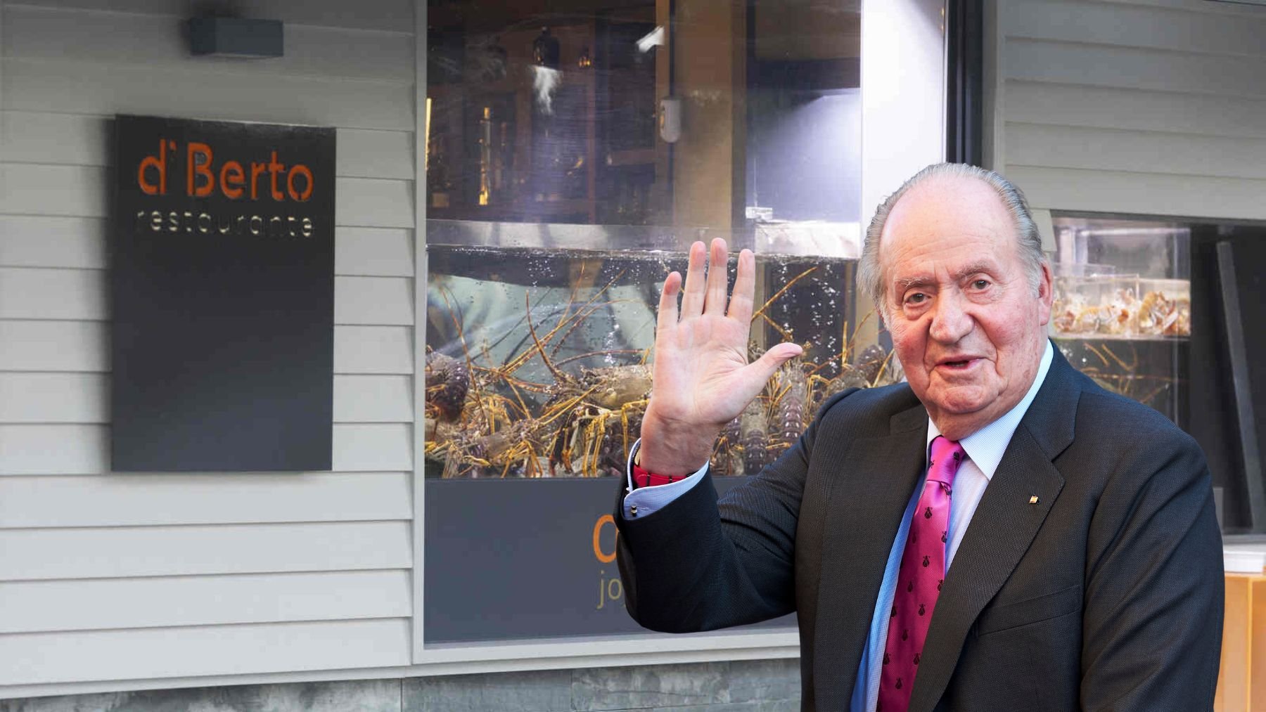 Juan Carlos I, la marisquería con 2 Soles Repsol donde disfrutó del mejor marisco en Galicia