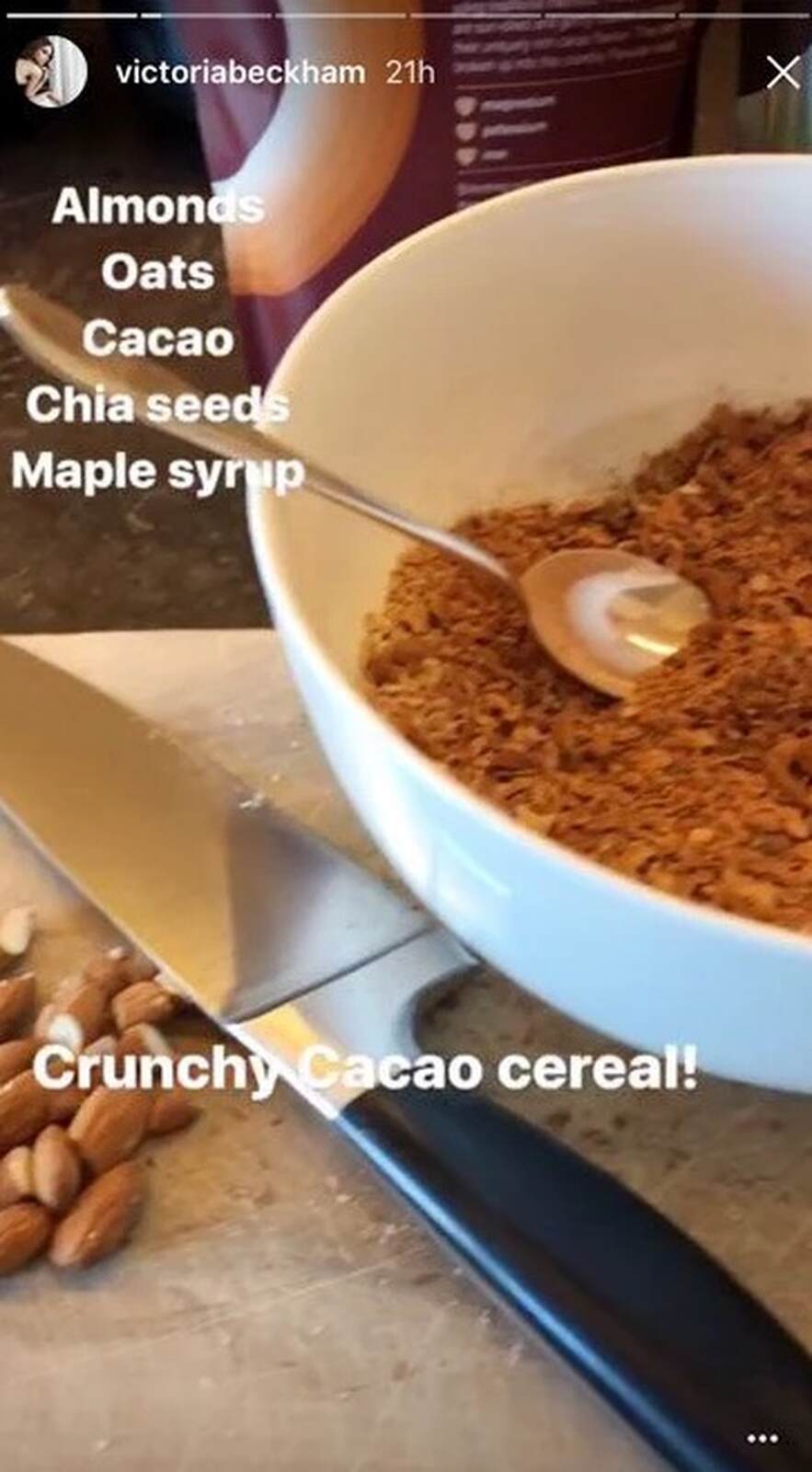 Instagram de Victoria Beckham