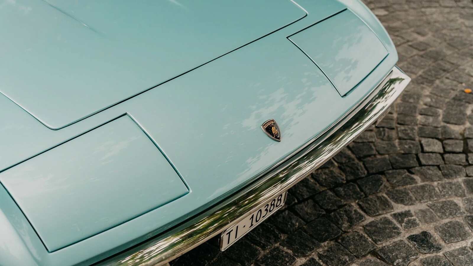 Logo del Lamborghini de Juan Carlos I