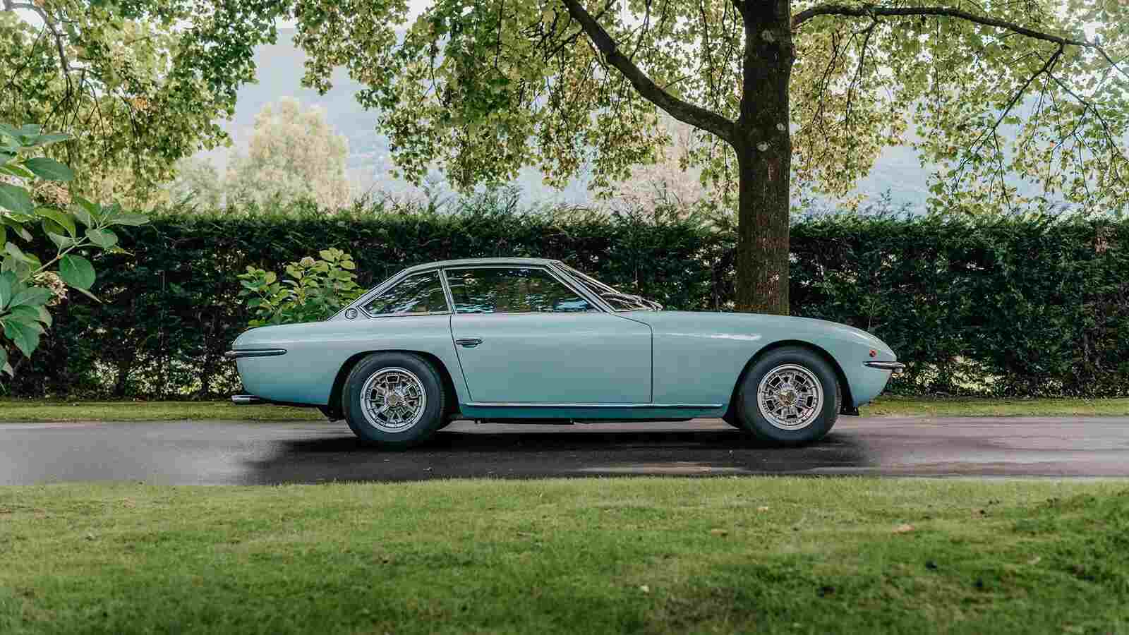 Lamborghini subastado de Juan Carlos I