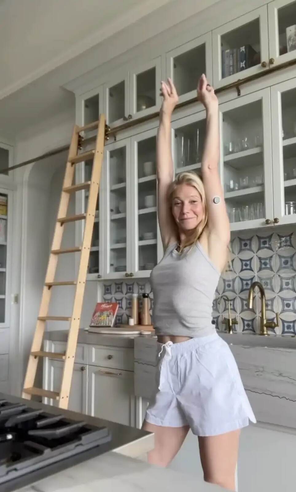 Gwyneth Paltrow en su casa