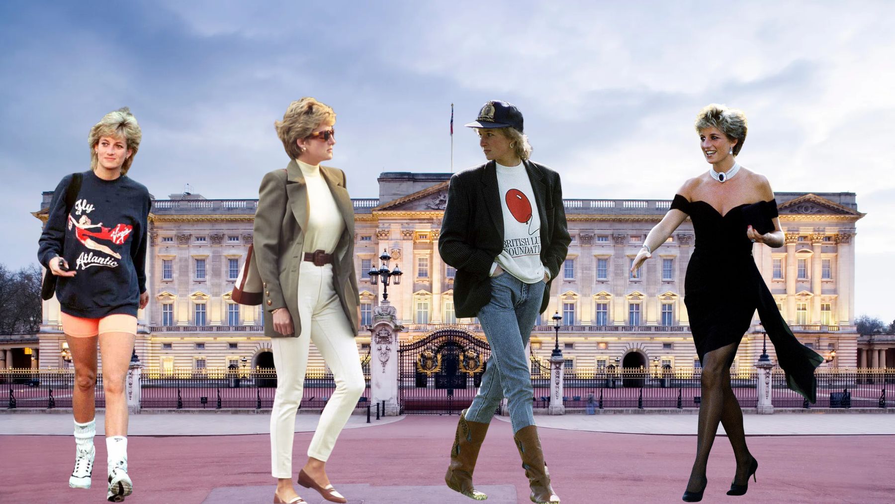 Lady Di, el icono que nunca pasa de moda: así puedes copiar sus looks más virales