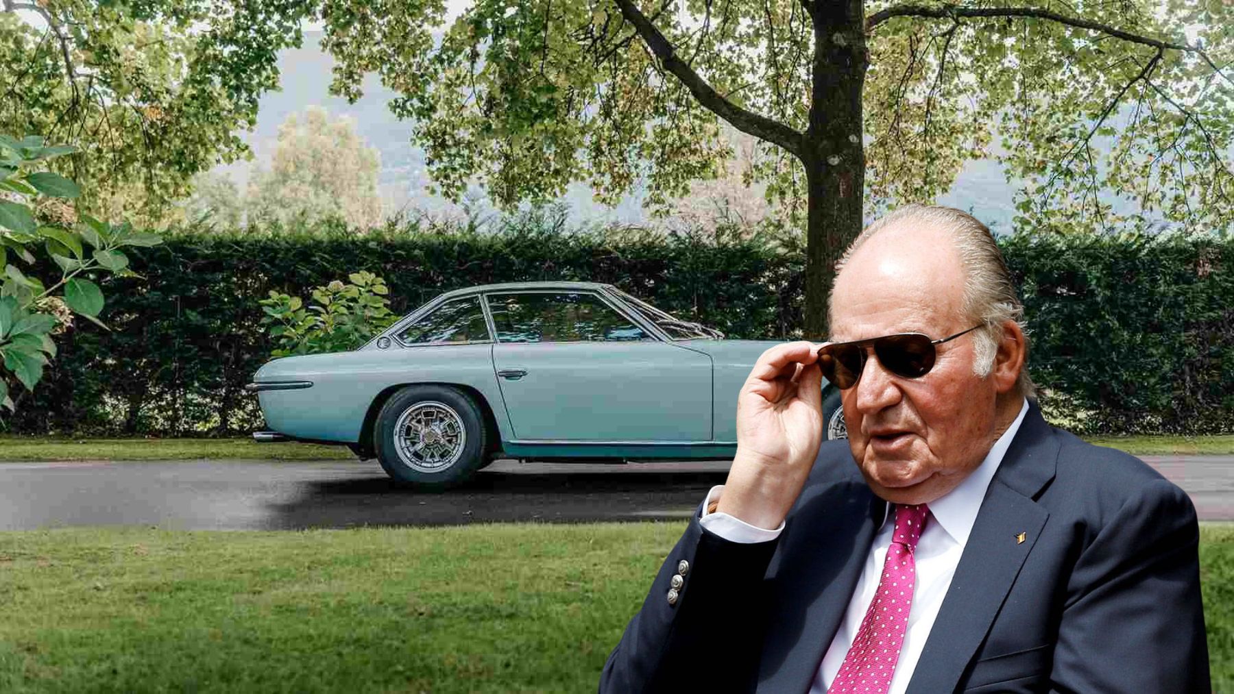 Subasta del Lamborghini de Juan Carlos I