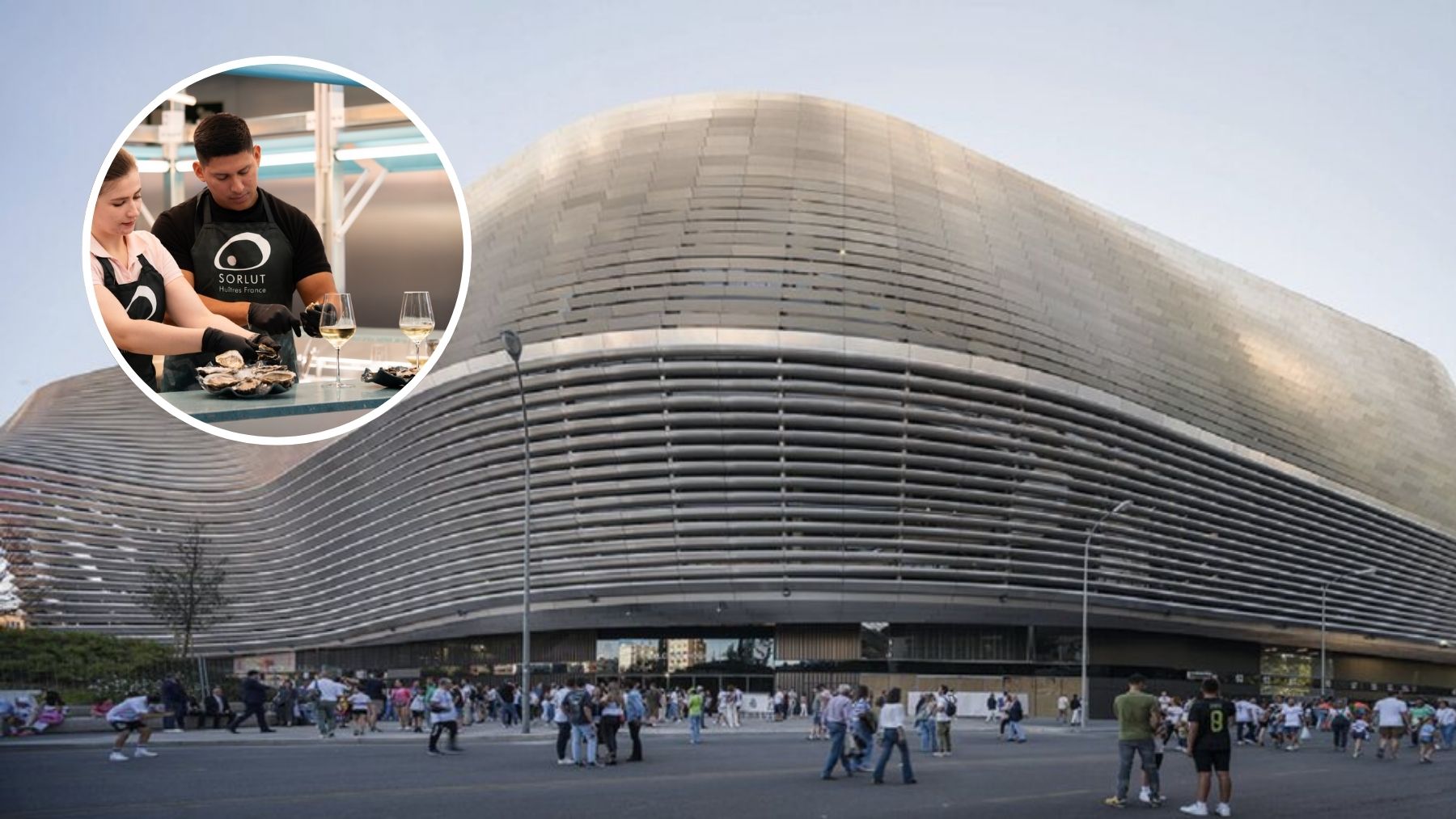 Así es Bernabéu Market: 3.000 m², 20 restaurantes… y una inversión de 8 millones