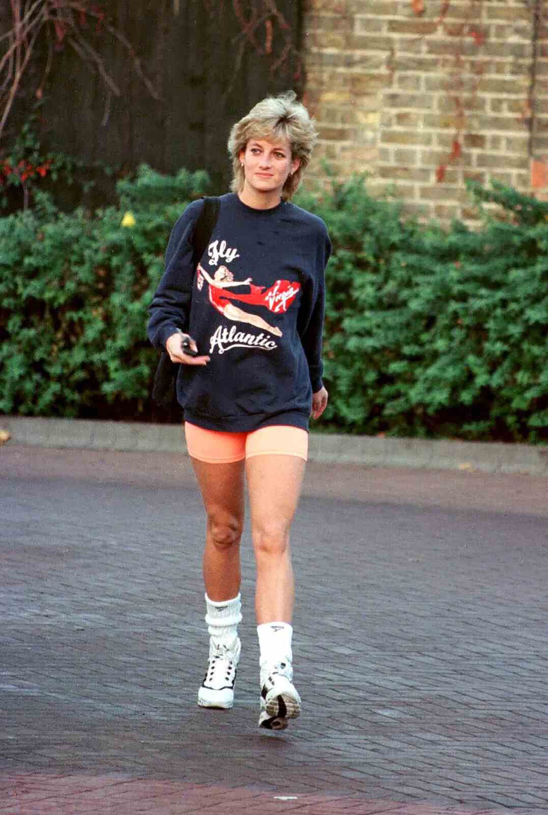 Lady Di de deporte
