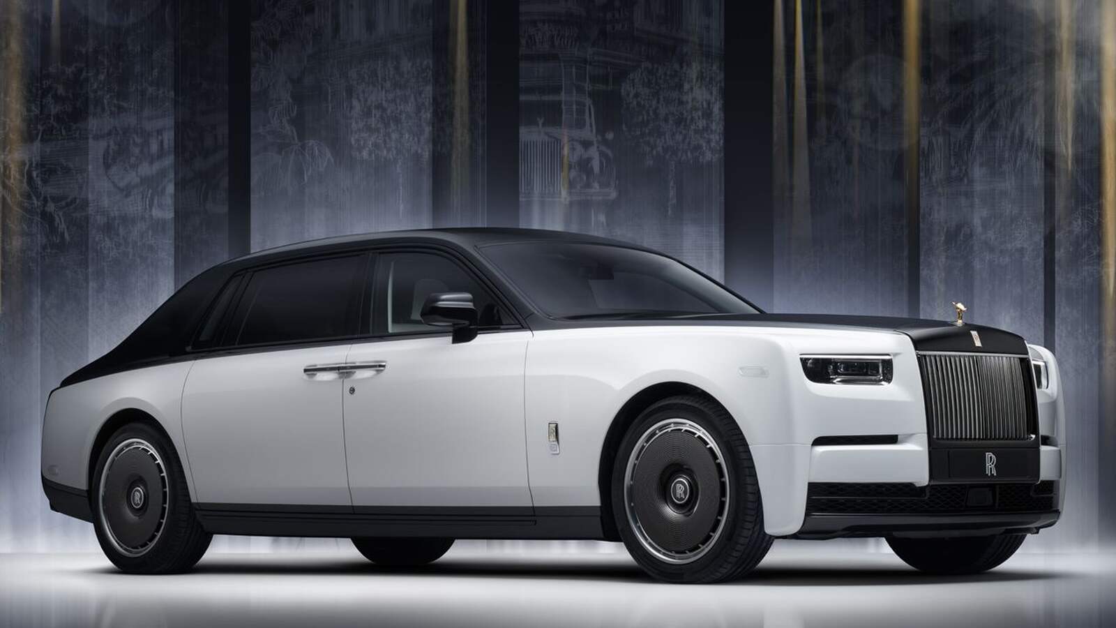 Lateral del nuevo coche